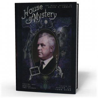 House of Mystery, edited by Teller and Todd Karr PDF